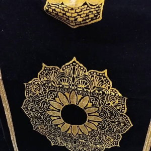 SAJADAH TURKI KISWAH/SAJADAH BAHAN BELUDRU HALUS/SAJADAH UKURAN 110 x 70/SAJADAH MOTIF TERBARU