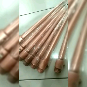 Penangkal Anti Petir Untuk Rumah Tombak Spitzen 3/4 Inch TB 30cm Anti Petir