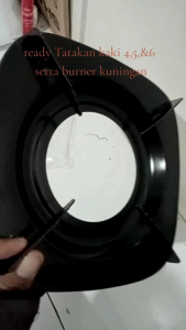 PAKET Murah Tatakan Kaki dan Burner Kuningan