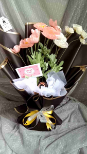 Buket Super Gede XXL Isi Jam Tangan