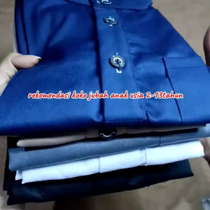 jubah gamis anak laki laki usia 3- 14 tahun