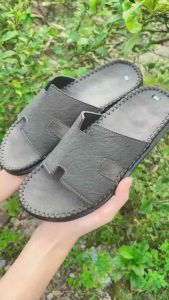 Dép Khâu H Cao Cấp Đế Chống Trơn