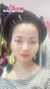 Mấn nhung hai tầng gắn dây cho mẹ và bé m2