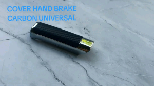 COVER VARIASI HAND BRAKE REM TANGAN MOBIL UNIVERSAL CARBON