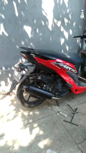 KNALPOT MATIC+KONDOMAN VARIO