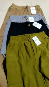 CELANA KULOT WANITA HIGH WAIST IMPORT BANGKOK SUPER MELAR BAHAN TEBAL