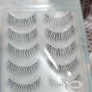 สียุปราคา 5028 สไตล์ยี้ 20 ตัว สินค้าอยู่ไทย ขนตาปลอม ส่งเร็วส่งไว