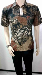 Hem Batik Cap Coklat & Diskon Batik Terbaru