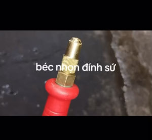 Béc Xịt Vòi Xịt Đồng Thau Mặt Sứ 1.2li Và 1.5li Tưới Cây Rửa Xe Phun Thuốc Chịu Áp Lực Cao Có Thể Điều Chỉnh