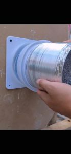 Bantay-bisang Balbula ng Range Hood na Parang Paputok Bantay-bisang Balbula na Parang Paputok laban sa Amoy Anti-Singaw para sa Sanggol Kusina Banyo Bahay Pampubliko