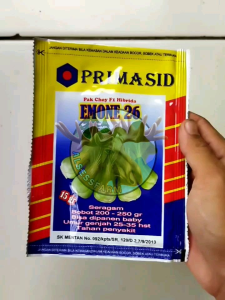 Benih Bibit Pakcoy EMONE-26 Primasid 15 gram