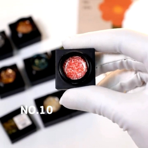 Gel nhũ mix xà cừ kim tuyến siêu hot nhiều màu hủ 5ml