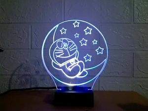 lampu hias Doraemon