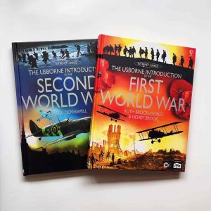 Usborne Introduction to the First/Second World War Ages:8-12 Hardcover
