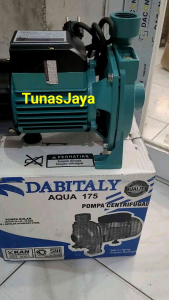 Pompa air dorong D4BIT4LYAQUA 175 Pompa Centrifugal D4BIT4LYAQUA (1\\\"×1\\\")\n Apa Itu Pompa Air Dorong D4BIT4LYAQUA 175 Pompa Centrifugal?\nPompa air dorong D4BIT4LYAQUA 175 Pompa Centrifugal adalah pompa air berkualitas tinggi yang dirancang khusus untuk kebutuhan rumah tangga. Dengan ukuran 1 inci, pompa ini mampu memenuhi kebutuhan air Anda dengan efisien dan handal.