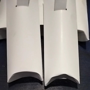 25 pcs Kertas Kebab Polos/Bungkus Kebab Polos/Kemasan Kebab Polos