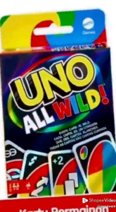 Uno All Wild Kartu Permainan
