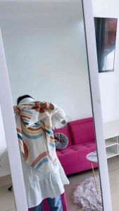 Voal Printing Instan Anak & Hijab Instan Anak Motif Lucu