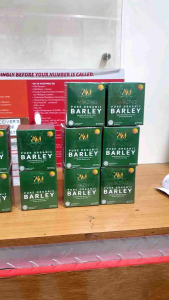 Barley ni Maritoni: Specifications & Original Product Description