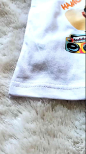 Baju Anak Perempuan Motif Hamood Habibi Usia 1-10 Tahun Bahan Katun 30s DTF Premium