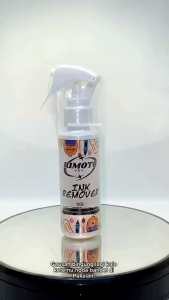 RIMOTO Penghilang Noda Membandel Spray - RIMOTO INK REMOVER Pembersih Berbagai Jenis Noda TINTA NODA BANDEL SEKALI SEMPROT 100ml pakaian