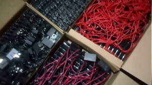 capacitor for efan wire type and terminal