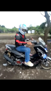 Jaket DNS jaket motor touring harian protector bahu sikut