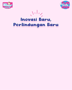 Popok Celana Baby Happy S38+2 || M32 || L28 || XL26 || XXL24: Popok Berkualitas Tinggi