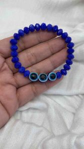 Evil Eye with 2027 Color of the Year Crystal Protection Bracelet (for kid & Adult)