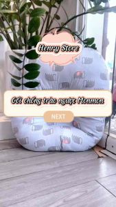 [Chính hãng] Gối chống trào ngược cho bé MonMon