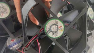 Quạt DC 12V 12cm 0.58A Hàng rã nguồn máy tính)