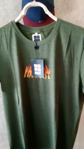 Kaos Insight Planet Surf Hijau Burning: Desain Unik & Stylish