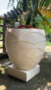 Bak mandi motif kerang 50*65