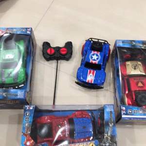 Mainan Mobil Remote Avengers anak