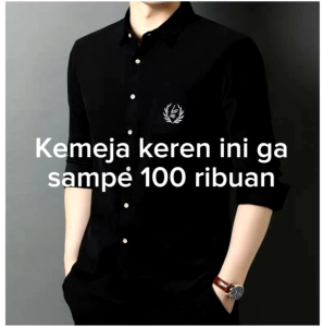KEMEJA TORES LENGAN PANJANG PRIA