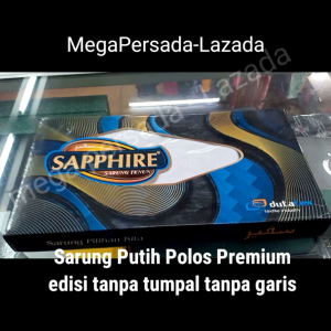 Sarung Sholat Pria Putih: Perlengkapan Sholat Dewasa