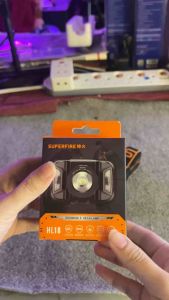 SUPERFIRE HL18 LED Rechargeable Sensor Zoom Strong Bright Headlamp