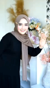 FRISKA/PASHMINA INSTAN DEWASA NON PED/JERSEY VICTORIA by DAURAGAMA (Anatasya Store.id)