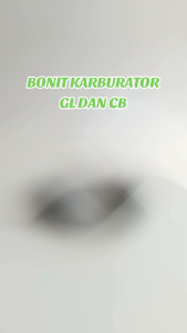 BONIT KARBURATOR GL PRO/MEGA PRO/CB 100 HARGA 1 PCS