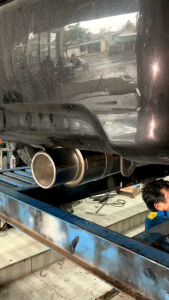 KNALPOT MOBIL AVANZA NDK EXHAUST | DK-03V4 BOLTON UNTUK AVANZA XENIA