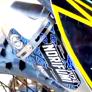 Knalpot Norifumi EiGT Full Bending KLX150 KLX140 CRF150L WR155 DTracker Viar Cross X 150