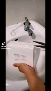 MDBC Mini Aqua Filter Bathroom Faucet Sink Water Filter Tap Basin 720° Water Filter Sediment Filter Penapis Air 洗脸盆过滤器