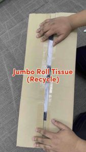 Jumbo Roll Tissue- 2 PLY(12 Rolls/Carton)RECYCLE (JRT)