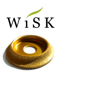 Mata Pinggul/Bevel/Profil granit bullnose diamond grinding