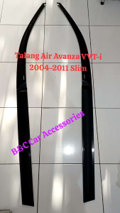Talang Air Avanza VVT-i 2004-2011 & Slim Side Visor Super Premium