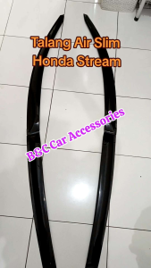 Talang Air Honda Stream & Desain Slim Side Visor Super Premium
