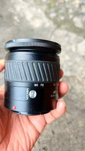 เลนส์ออโต้ Minolta AF Zoom 28–80mm f/3.5–5.6 62mm Excellent