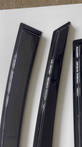 Mazda 8 MPV 2009-Above Door Visor / Window Vent Visor Deflectors (MADE IN MALAYSIA)