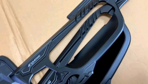 Paket Outer Handle Tank Cover Kijang Kapsul Krista LGX LSK 2000 2003 Hitam Doff