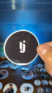 TJ Monterde Sticker for laptop guitar water tumbler scrapbook waterproof sticker